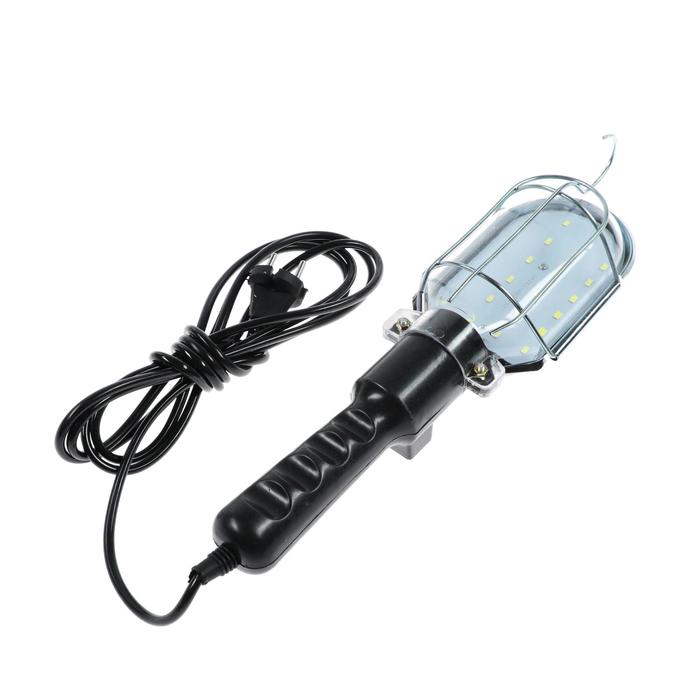 Светильник переносной светодиодный Luazon Lighting с выключателем, 10Вт, 24LED, 3 м, черный
Светильник переносной светодиодный Luazon Lighting с выключателем, 10Вт, 24LED, 3 м, черный
