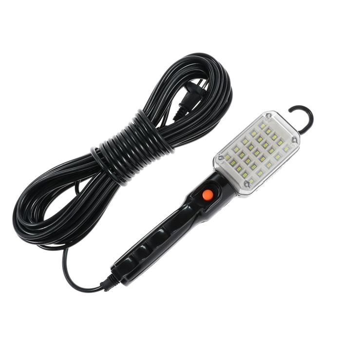 Светильник переносной светодиодн.Luazon Lighting с выключателем, 12 Вт, 25 LED, 15м, черный
Светильник переносной светодиодн.Luazon Lighting с выключателем, 12 Вт, 25 LED, 15м, черный