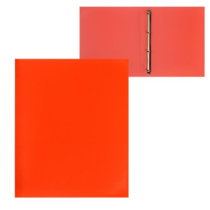 Папка на 4 кольцах А4, Calligrata, 18 мм, 500 мкм, оранжевая
Папка на 4 кольцах А4, Calligrata, 18 мм, 500 мкм, оранжевая