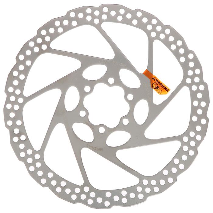 фото Тормозной диск shimano, rt56, 180мм, 6-болт