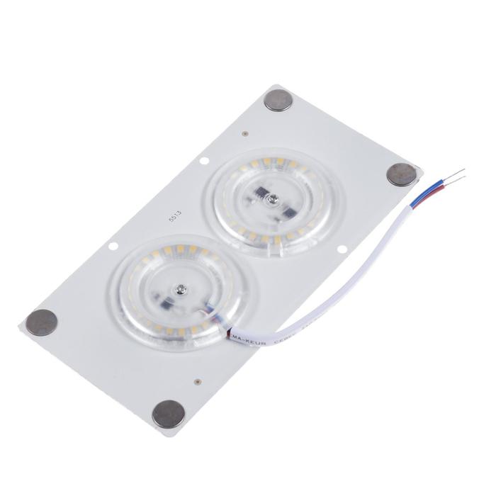 Плата светодиодная Apeyron Electrics, 24 Вт, SMD2835, 4000 К, 1920 Лм, 220 В, PF>0.9
Плата светодиодная Apeyron Electrics, 24 Вт, SMD2835, 4000 К, 1920 Лм, 220 В, PF>0.9