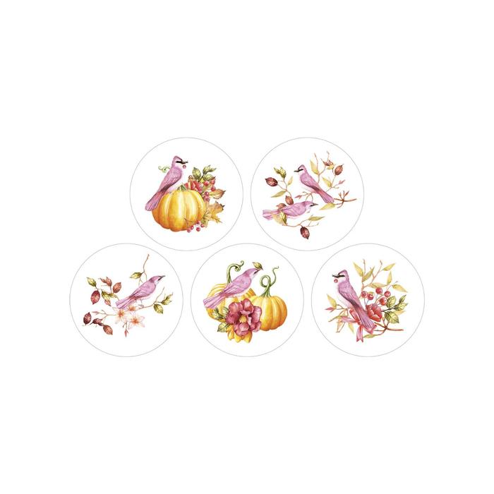 Картинки вафельные «Осенние птицы», 30 шт.
Картинки вафельные «Осенние птицы», 30 шт.