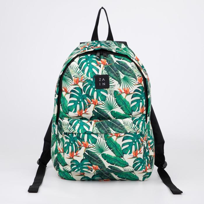 Рюкзак, отдел на молнии, наружный карман, цвет зелёный
Рюкзак, отдел на молнии, наружный карман, цвет зелёный