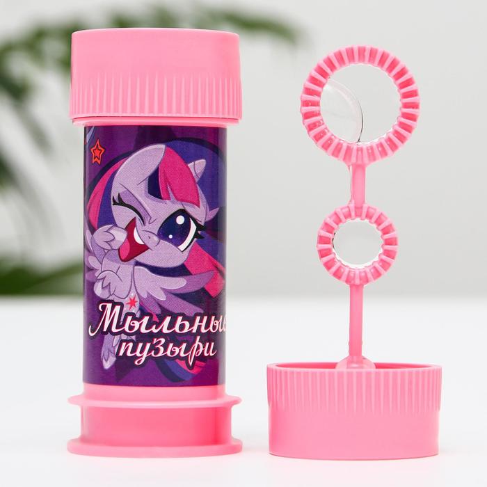 Мыльные пузыри, Little Pony, 35 мл
Мыльные пузыри, Little Pony, 35 мл