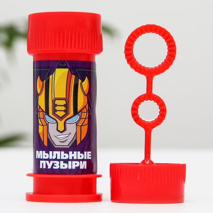 Мыльные пузыри, Трансформеры, 35 мл
Мыльные пузыри, Трансформеры, 35 мл