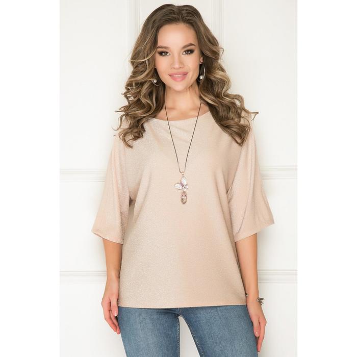 Блузка женская «Дэлли пич», размер 56
Блузка женская «Дэлли пич», размер 56