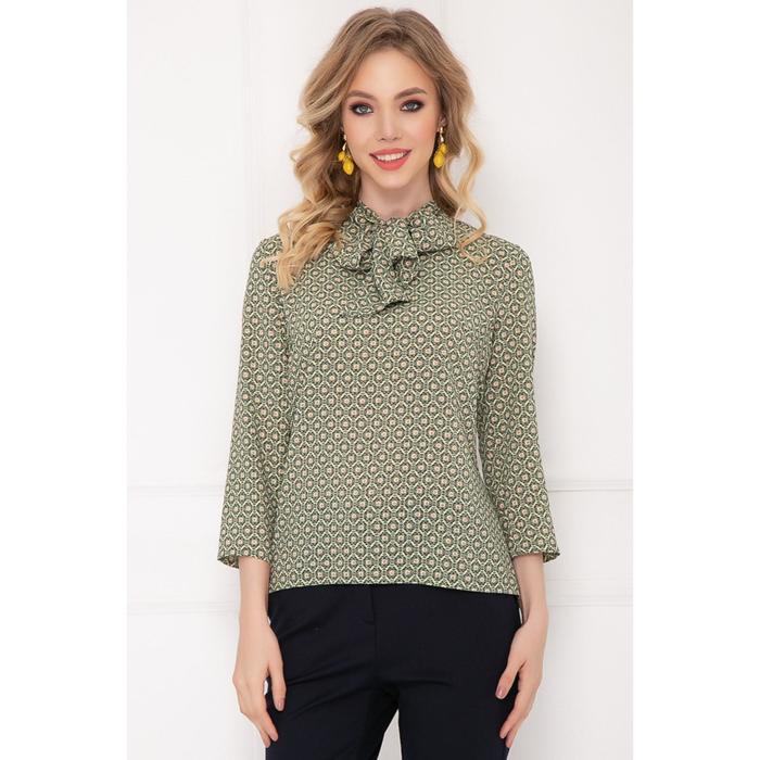 Блузка женская «Зуэлла лайм», размер 48
Блузка женская «Зуэлла лайм», размер 48