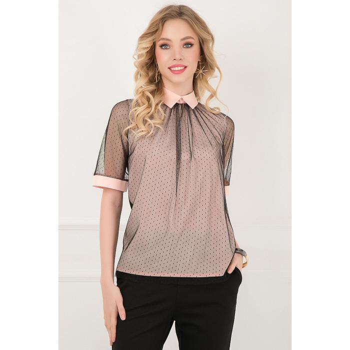 Блузка женская «Ильясо полвере блэк», размер 44
Блузка женская «Ильясо полвере блэк», размер 44