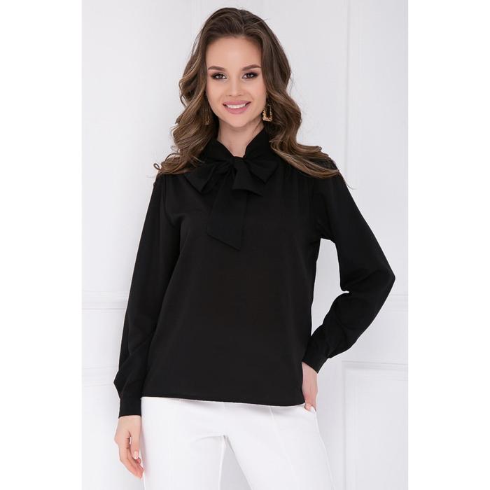 Блузка женская «Маттия блэк», размер 48
Блузка женская «Маттия блэк», размер 48