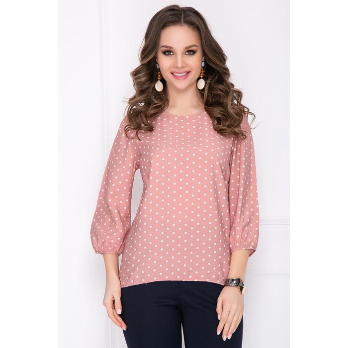 Блузка женская «Тренто роуз», размер 48 
Блузка женская «Тренто роуз», размер 48