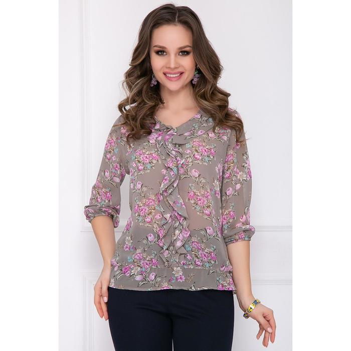 Блузка женская «Фриотти грэй», размер 44
Блузка женская «Фриотти грэй», размер 44