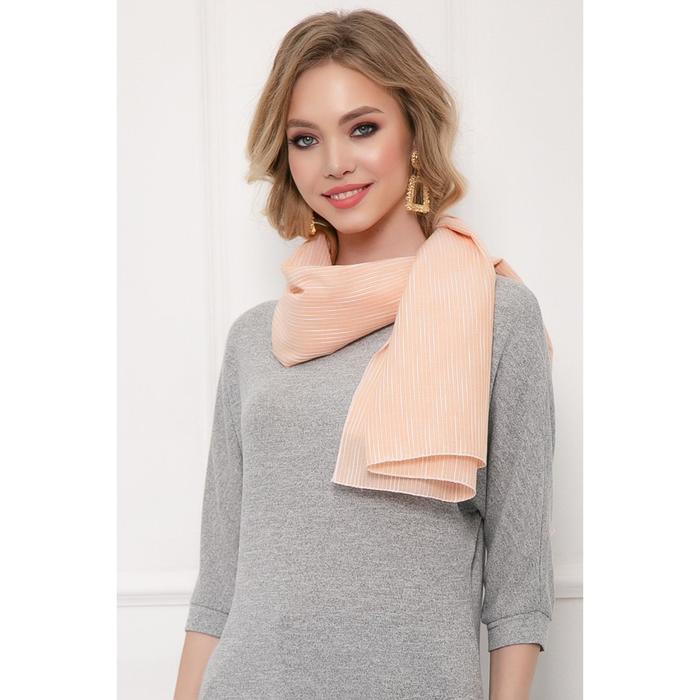 Палантин женский «Ролантино пич», размер 140
Палантин женский «Ролантино пич», размер 140