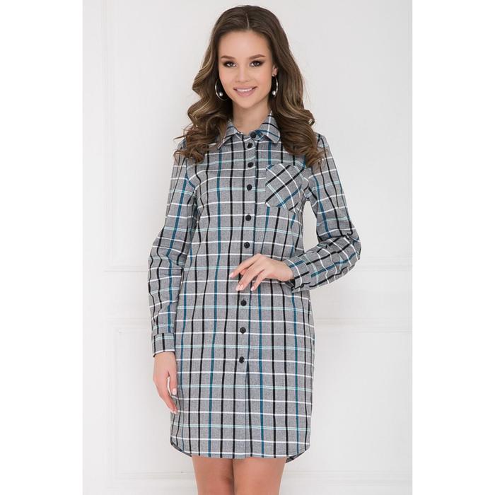 Платье женское «Валдика грей», размер 50
Платье женское «Валдика грей», размер 50