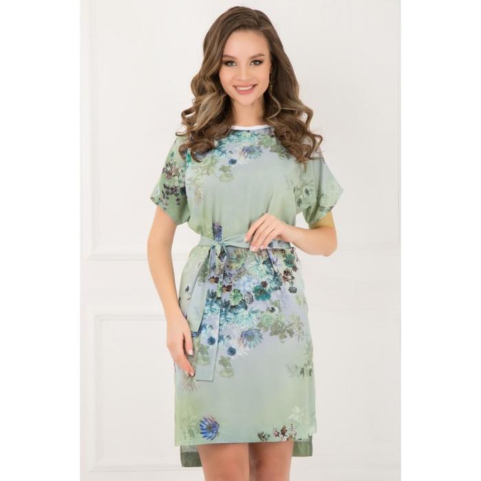 Платье женское «Мартинетти лайт грин», размер 48
Платье женское «Мартинетти лайт грин», размер 48