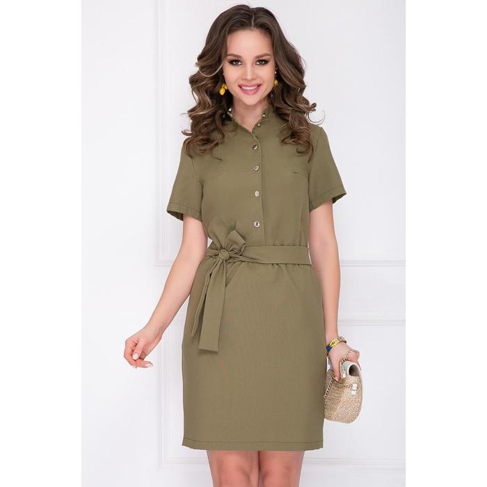 Платье женское «Марцио хаки», размер 48
Платье женское «Марцио хаки», размер 48