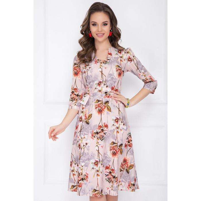 Платье женское «Паолино пич», размер 52
Платье женское «Паолино пич», размер 52