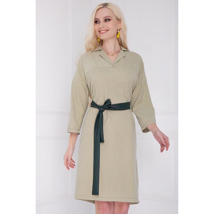 Платье женское «Тинако олива», размер 46
Платье женское «Тинако олива», размер 46
