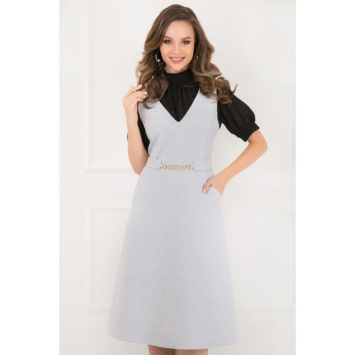 Сарафан женский «Шернето лайт грей», размер 54
Сарафан женский «Шернето лайт грей», размер 54