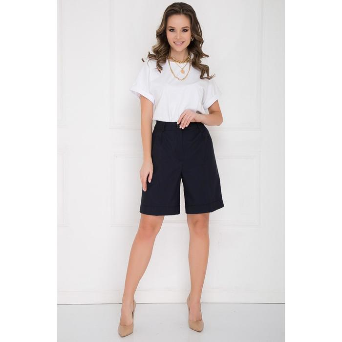 Шорты женские «Куинто дарк блу», размер 44
Шорты женские «Куинто дарк блу», размер 44