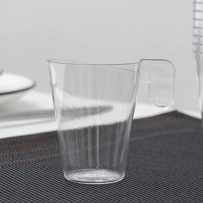 Стакан «Капучино», 72 мл, набор 12 шт, цвет прозрачный
Стакан «Капучино», 72 мл, набор 12 шт, цвет прозрачный