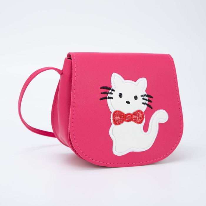 Сумка детская на клапане, цвет малиновый
Сумка детская на клапане, цвет малиновый