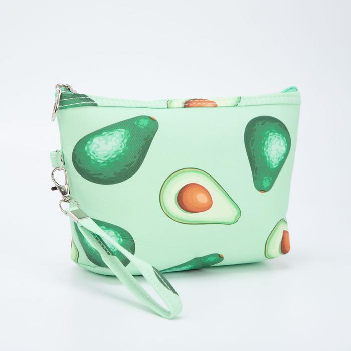 Косметичка на молнии, с ручкой, цвет мятный
Косметичка на молнии, с ручкой, цвет мятный