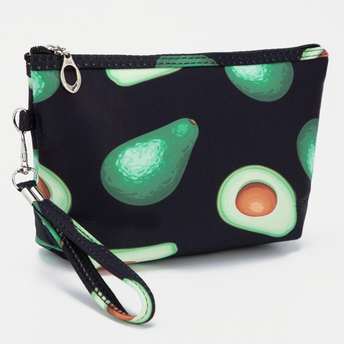 Косметичка на молнии, с ручкой, цвет чёрный
Косметичка на молнии, с ручкой, цвет чёрный