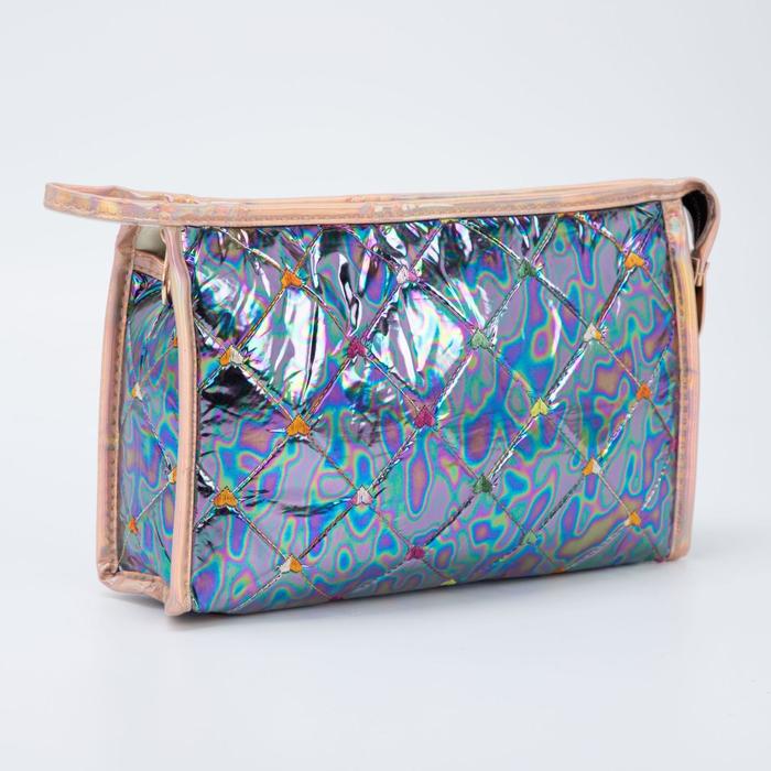 Косметичка-сумочка, отдел на молнии, с ручкой, цвет чёрный
Косметичка-сумочка, отдел на молнии, с ручкой, цвет чёрный