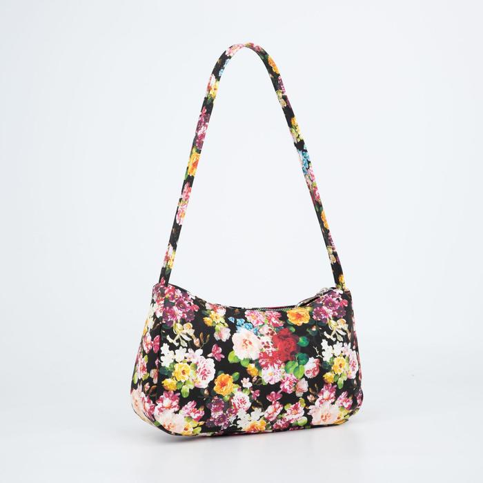 Сумка-багет, отдел на молнии, цвет разноцветный
Сумка-багет, отдел на молнии, цвет разноцветный