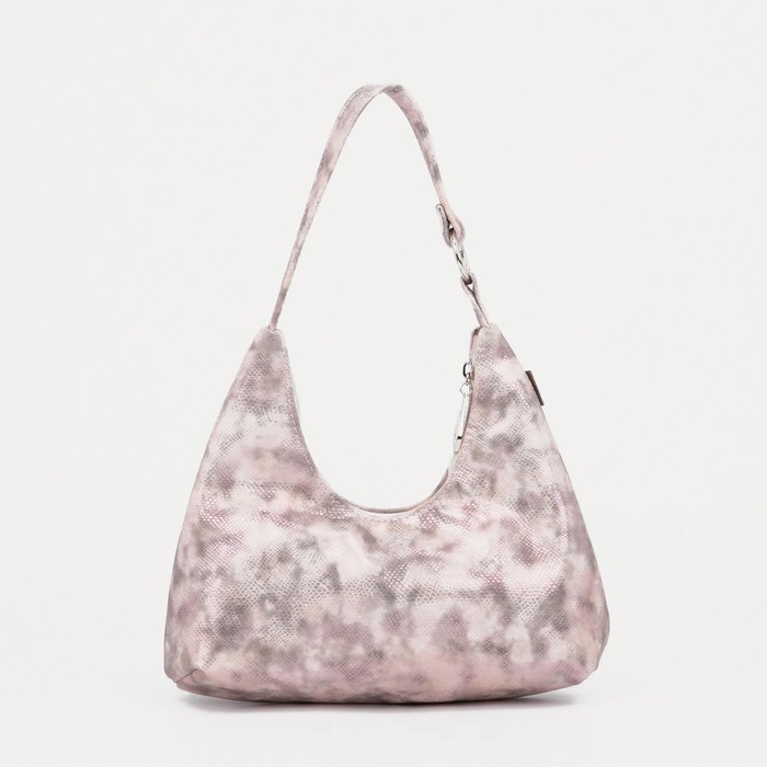 Сумка-хобо, отдел на молнии, цвет лавандовый
Сумка-хобо, отдел на молнии, цвет лавандовый