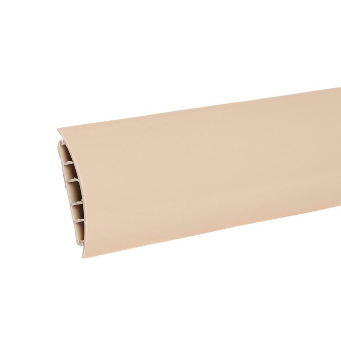 Кабель-канал напольный 70мм 2,2м "Идеал", Бежевый
Кабель-канал напольный 70мм 2,2м "Идеал", Бежевый