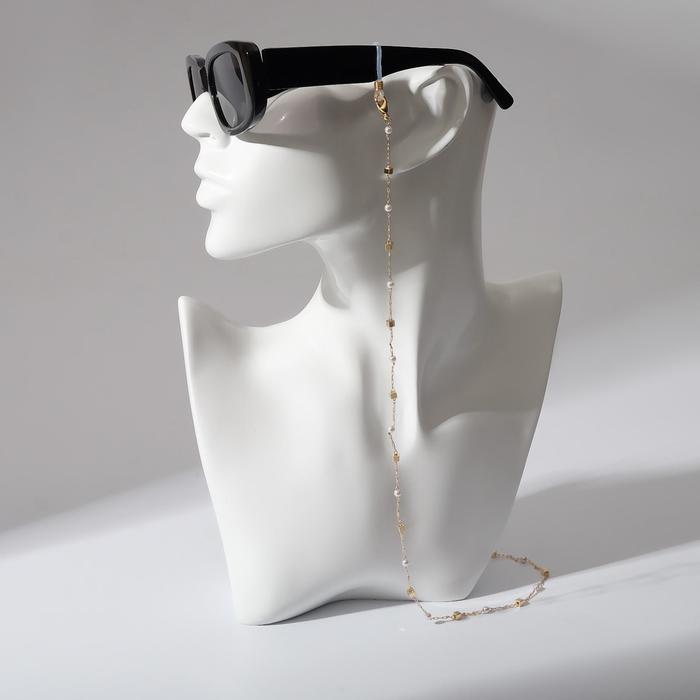 Цепочка для очков "Кубики", цвет золото
Цепочка для очков "Кубики", цвет золото