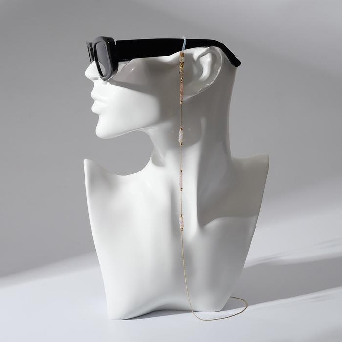 Цепочка для очков "Лепесток", цвет розовый в золоте
Цепочка для очков "Лепесток", цвет розовый в золоте