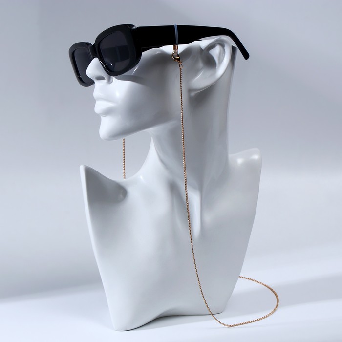 Цепочка для очков "Плетение", цвет золото
Цепочка для очков "Плетение", цвет золото