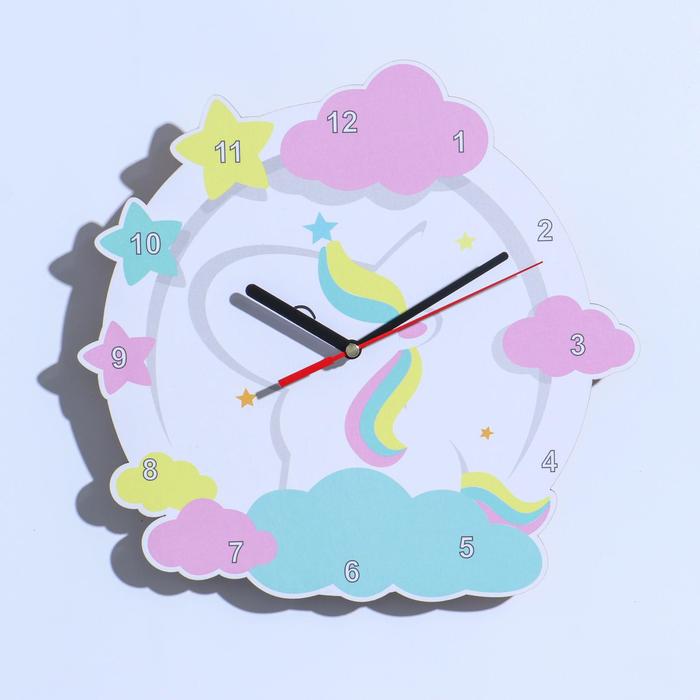 Часы настенные "Единорожка"
Часы настенные "Единорожка"