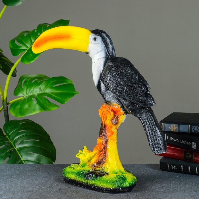 Копилка "Тукан" 15х36х42см
Копилка "Тукан" 15х36х42см