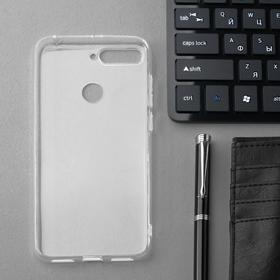 Чехол Innovation, для Huawei Honor 7A Pro/7C/Y6 Prime/Y6(2018), силиконовый, прозрачный 51883
Чехол Innovation, для Huawei Honor 7A Pro/7C/Y6 Prime/Y6(2018), силиконовый, прозрачный 51883