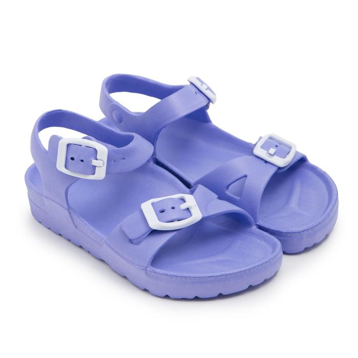 Сандалии детские, цвет фиолетовый, размер 29
Сандалии детские, цвет фиолетовый, размер 29