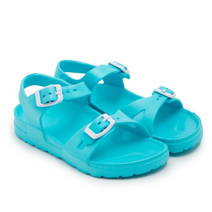 Сандалии детские, цвет бирюзовый, размер 29
Сандалии детские, цвет бирюзовый, размер 29