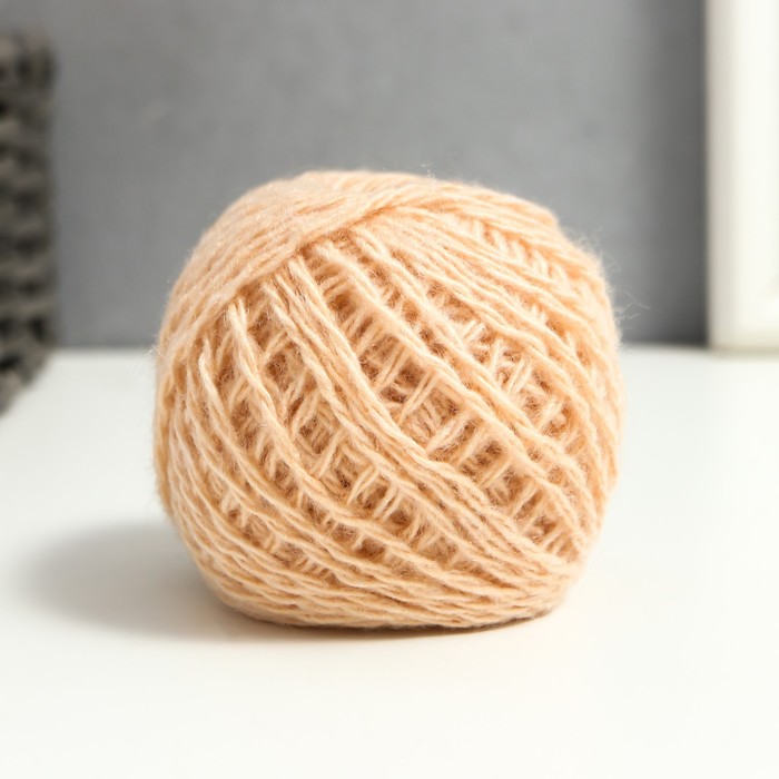 Пряжа "Акрил" 100% акрил, 108м/42гр (Песочный)
Пряжа "Акрил" 100% акрил, 108м/42гр (Песочный)