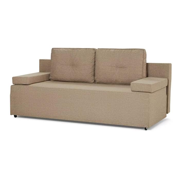 Диван-кровать «Турин», механизм еврокнижка, рогожка, цвет бежевый
Диван-кровать «Турин», механизм еврокнижка, рогожка, цвет бежевый