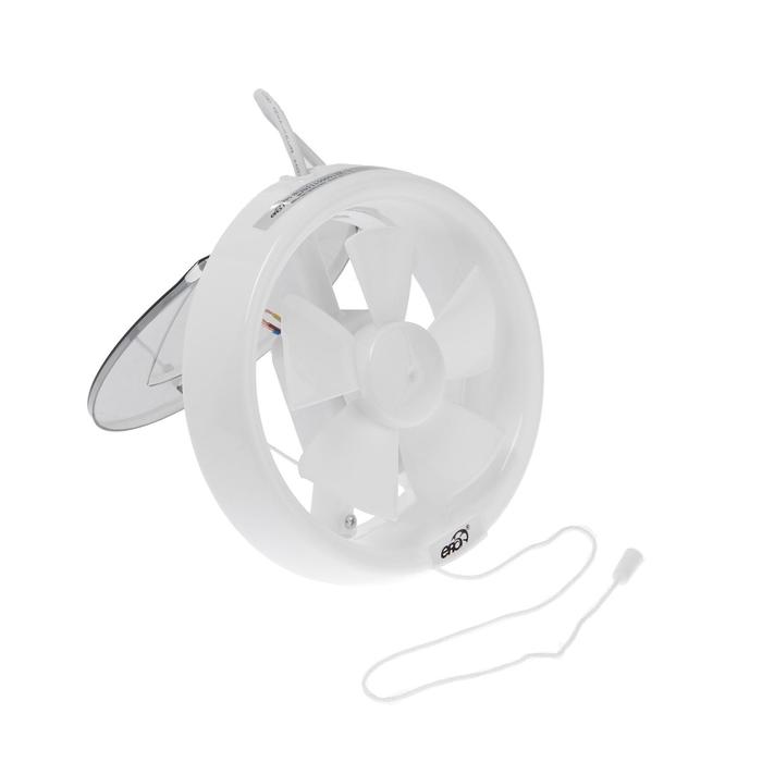 Вентилятор вытяжной ERA HPS 15, 195x195 мм, d=178 мм, 220‒240 В, оконный
Вентилятор вытяжной ERA HPS 15, 195x195 мм, d=178 мм, 220‒240 В, оконный