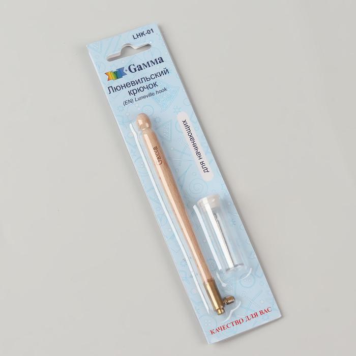 Крючок люневильский, со сменными иглами №0,8/1 мм
Крючок люневильский, со сменными иглами №0,8/1 мм