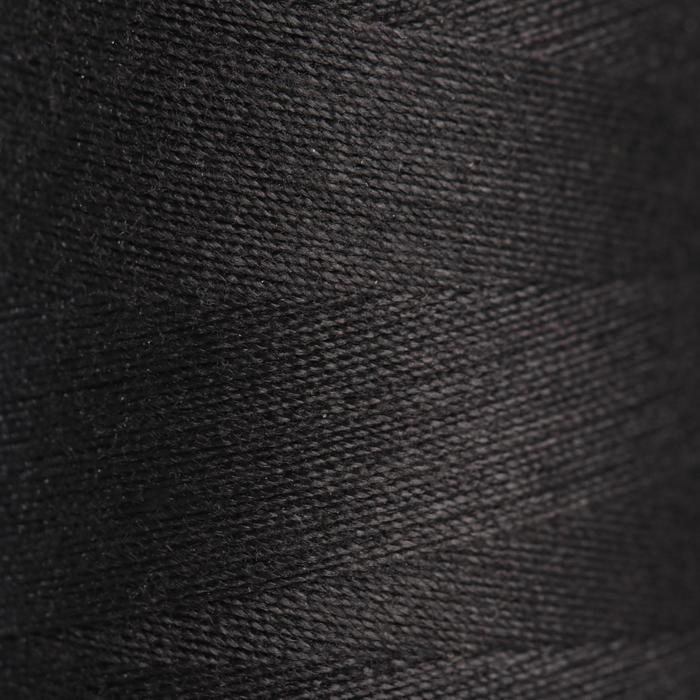 Нитки 100D/3, 900 м, цвет чёрный
Нитки 100D/3, 900 м, цвет чёрный