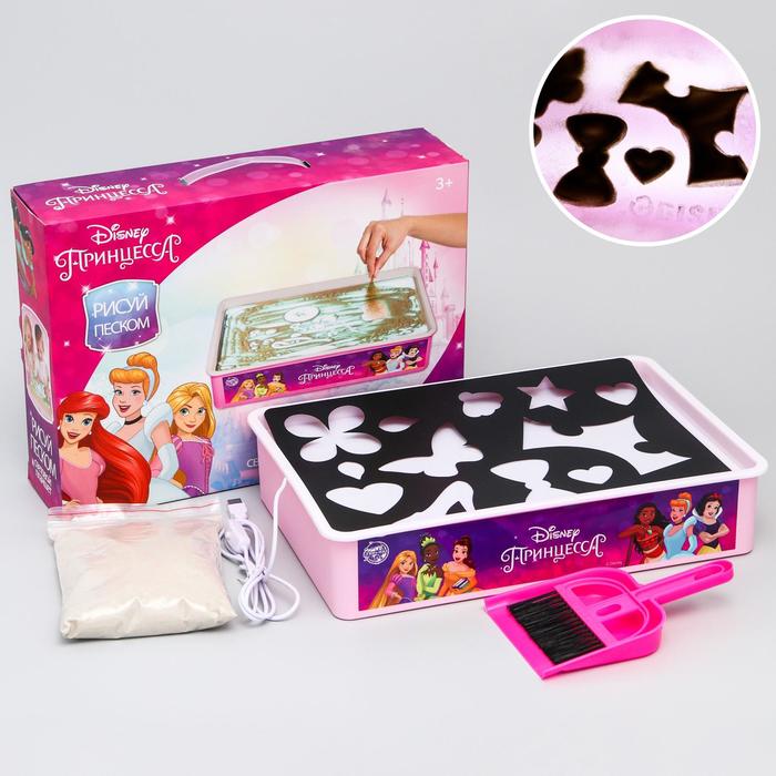 Планшет для рисования песком, Принцессы
Планшет для рисования песком, Принцессы