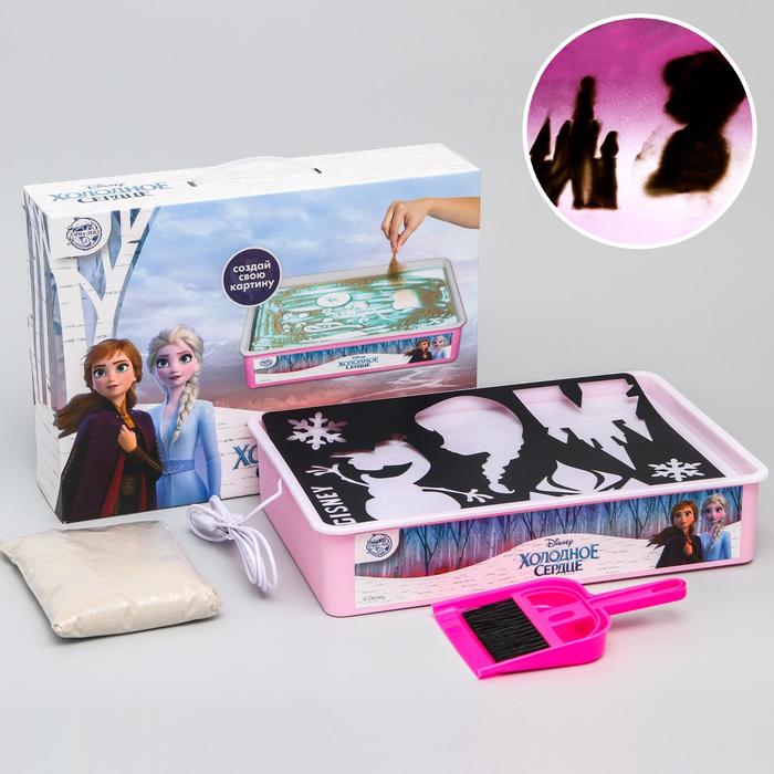 Планшет для рисования песком, Холодное сердце
Планшет для рисования песком, Холодное сердце