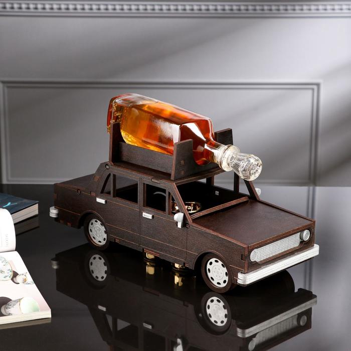 Мини-бар деревянный "Жигули", тёмный, 38 см
Мини-бар деревянный "Жигули", тёмный, 38 см