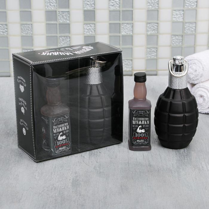 Набор «Крутому мужику» парфюм граната, мыло-виски
Набор «Крутому мужику» парфюм граната, мыло-виски