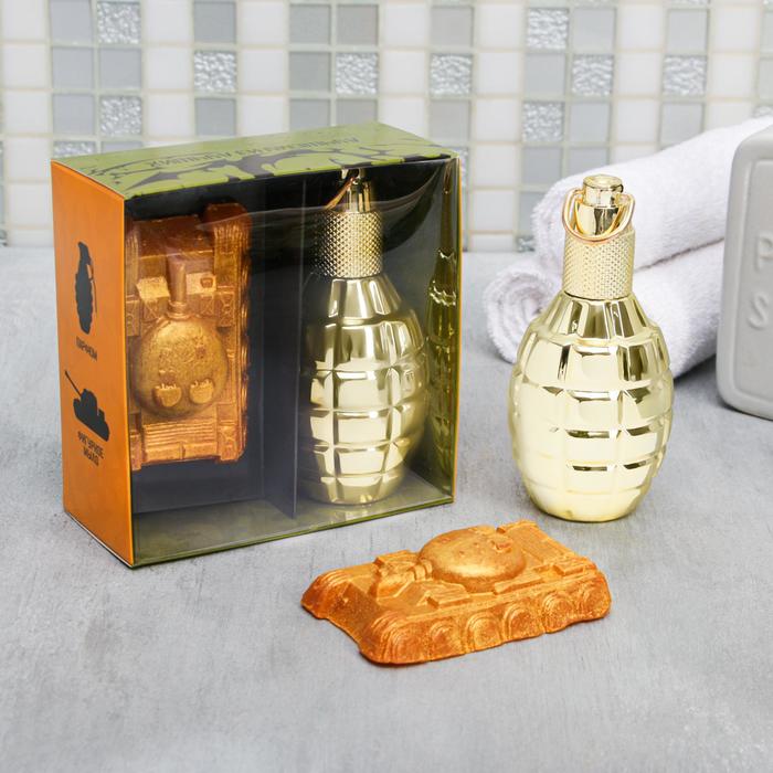 Набор «Герою и защитнику» парфюм граната, мыло-виски
Набор «Герою и защитнику» парфюм граната, мыло-виски