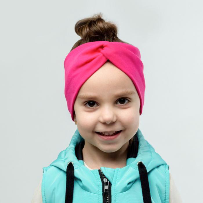 Повязка на голову, цвет фуксия, размер 54-58
Повязка на голову, цвет фуксия, размер 54-58